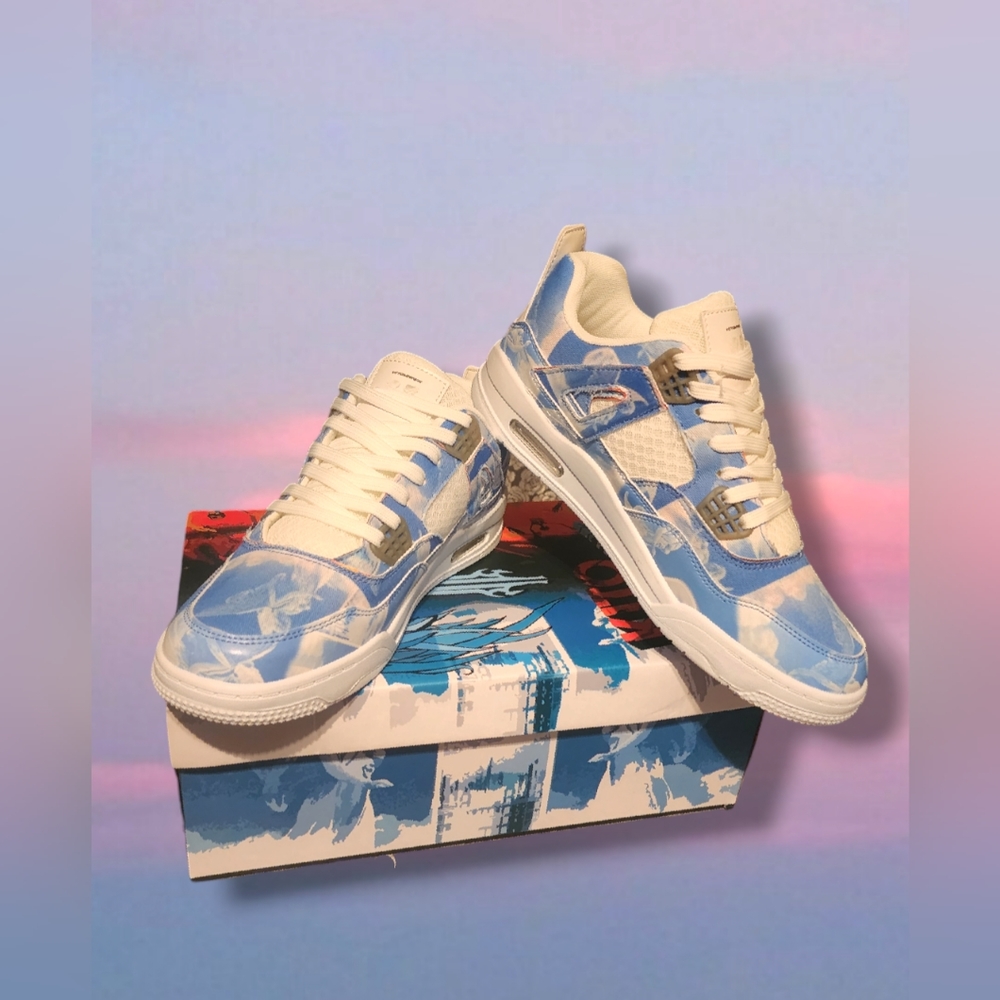 Kito Wares Afterlife Sneakers. Men's size: 8,9,10. New In Box